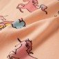 Kinderpyjama mit Kurzen Ärmeln Hellorange 140 Kinderpyjama mit Kurzen Ärmeln Hellorange 140
