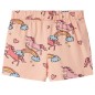 Kinderpyjama mit Kurzen Ärmeln Hellorange 140 Kinderpyjama mit Kurzen Ärmeln Hellorange 140