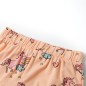 Kinderpyjama mit Kurzen Ärmeln Hellorange 140 Kinderpyjama mit Kurzen Ärmeln Hellorange 140