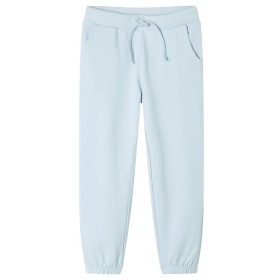 Kinder-Trainingshose Hellblau 116