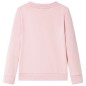 Kinder-Sweatshirt Hellrosa 104 Kinder-Sweatshirt Hellrosa 104