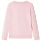 Kinder-Sweatshirt Hellrosa 128 Kinder-Sweatshirt Hellrosa 128