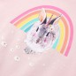 Kinder-Sweatshirt Hellrosa 128 Kinder-Sweatshirt Hellrosa 128