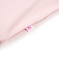 Kinder-Sweatshirt Hellrosa 128 Kinder-Sweatshirt Hellrosa 128