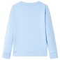 Kinder-Sweatshirt Hellblau 116 Kinder-Sweatshirt Hellblau 116