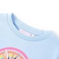 Kinder-Sweatshirt Hellblau 116 Kinder-Sweatshirt Hellblau 116