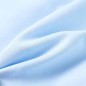 Kinder-Sweatshirt Hellblau 116 Kinder-Sweatshirt Hellblau 116