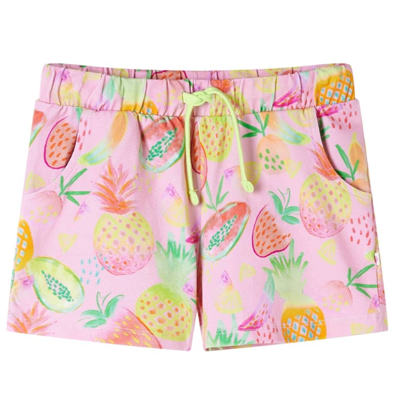 Kindershorts mit Kordelzug Zartrosa 104 Kindershorts mit Kordelzug Zartrosa 104