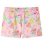 Kindershorts mit Kordelzug Zartrosa 104 Kindershorts mit Kordelzug Zartrosa 104