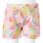 Kindershorts mit Kordelzug Zartrosa 104 Kindershorts mit Kordelzug Zartrosa 104