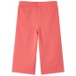 Kinderhose mit Weiten Beinen Korallenrosa 104 Kinderhose mit Weiten Beinen Korallenrosa 104