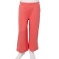 Kinderhose mit Weiten Beinen Korallenrosa 104 Kinderhose mit Weiten Beinen Korallenrosa 104