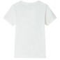 Kinder-T-Shirt Ecru 116 Kinder-T-Shirt Ecru 116