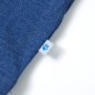 Kinder-T-Shirt Dunkelblau Melange 92 Kinder-T-Shirt Dunkelblau Melange 92