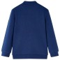 Kinder-Sweatshirt mit Reißverschluss Marineblau 140 Kinder-Sweatshirt mit Reißverschluss Marineblau 140