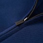 Kinder-Sweatshirt mit Reißverschluss Marineblau 140 Kinder-Sweatshirt mit Reißverschluss Marineblau 140