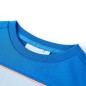 Kinder-Sweatshirt Knallblau und Hellblau 92 Kinder-Sweatshirt Knallblau und Hellblau 92