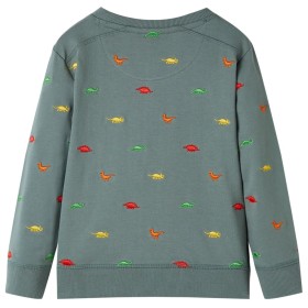 Kinder-Sweatshirt Khaki 92