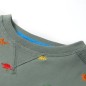 Kinder-Sweatshirt Khaki 92 Kinder-Sweatshirt Khaki 92