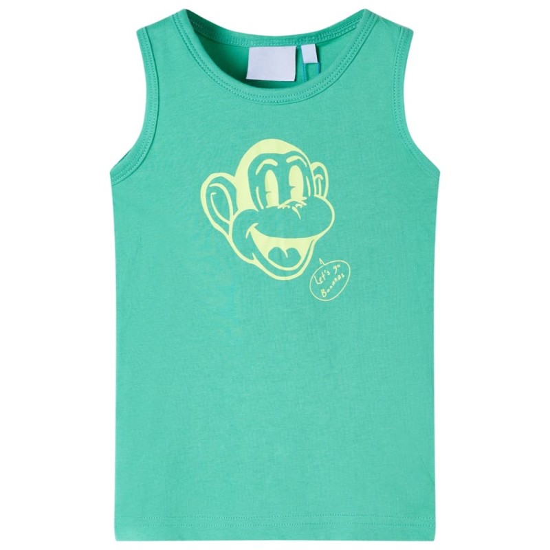 Kinder-Tanktop Grün 116 Kinder-Tanktop Grün 116