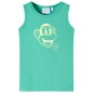 Kinder-Tanktop Grün 116 Kinder-Tanktop Grün 116