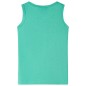 Kinder-Tanktop Grün 116 Kinder-Tanktop Grün 116