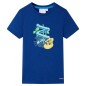 Kinder-T-Shirt Dunkelblau 128 Kinder-T-Shirt Dunkelblau 128
