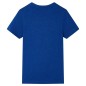 Kinder-T-Shirt Dunkelblau 128 Kinder-T-Shirt Dunkelblau 128