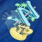 Kinder-T-Shirt Dunkelblau 128 Kinder-T-Shirt Dunkelblau 128