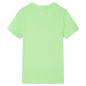 Kinder-T-Shirt Neongrün 116 Kinder-T-Shirt Neongrün 116