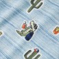Kinder-T-Shirt Blaumischung 140 Kinder-T-Shirt Blaumischung 140