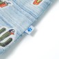Kinder-T-Shirt Blaumischung 140 Kinder-T-Shirt Blaumischung 140