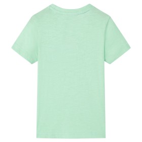Kinder-T-Shirt Hellgrün 104