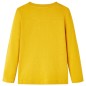 Kinder-Langarmshirt Ocker 140 Kinder-Langarmshirt Ocker 140