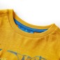 Kinder-Langarmshirt Ocker 140 Kinder-Langarmshirt Ocker 140