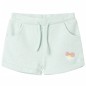 Kindershorts mit Kordelzug Helles Minzgrün 140 Kindershorts mit Kordelzug Helles Minzgrün 140
