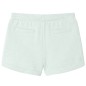 Kindershorts mit Kordelzug Helles Minzgrün 140 Kindershorts mit Kordelzug Helles Minzgrün 140