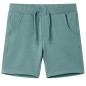Kindershorts mit Kordelzug Petrolblau 140 Kindershorts mit Kordelzug Petrolblau 140