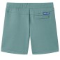 Kindershorts mit Kordelzug Petrolblau 140 Kindershorts mit Kordelzug Petrolblau 140