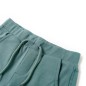 Kindershorts mit Kordelzug Petrolblau 140 Kindershorts mit Kordelzug Petrolblau 140