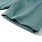 Kindershorts mit Kordelzug Petrolblau 140 Kindershorts mit Kordelzug Petrolblau 140