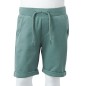 Kindershorts mit Kordelzug Petrolblau 140 Kindershorts mit Kordelzug Petrolblau 140