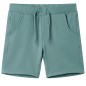 Kindershorts mit Kordelzug Petrolblau 116 Kindershorts mit Kordelzug Petrolblau 116