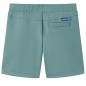 Kindershorts mit Kordelzug Petrolblau 116 Kindershorts mit Kordelzug Petrolblau 116
