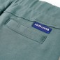 Kindershorts mit Kordelzug Petrolblau 116 Kindershorts mit Kordelzug Petrolblau 116