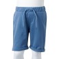 Kindershorts mit Kordelzug Dunkelblau 140 Kindershorts mit Kordelzug Dunkelblau 140