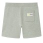 Kindershorts mit Kordelzug Hellkhaki Melange 140 Kindershorts mit Kordelzug Hellkhaki Melange 140
