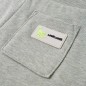 Kindershorts mit Kordelzug Hellkhaki Melange 140 Kindershorts mit Kordelzug Hellkhaki Melange 140