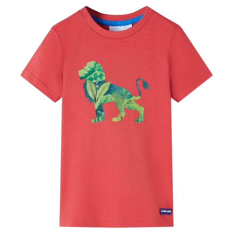 Kinder-T-Shirt Rot 92 Kinder-T-Shirt Rot 92