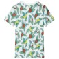 Kinder-Kurzarmshirt Mehrfarbig 92 Kinder-Kurzarmshirt Mehrfarbig 92